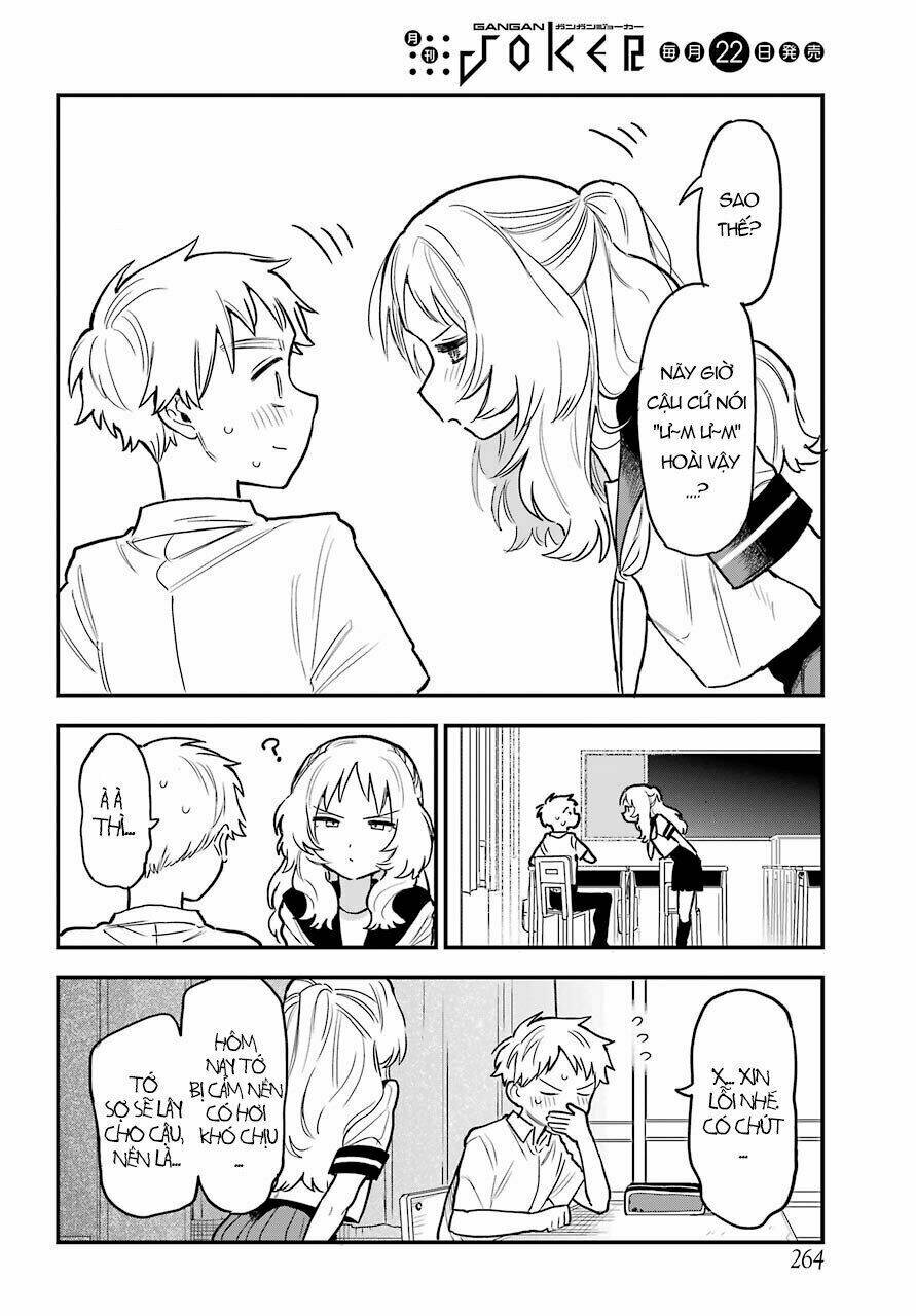 Cô Bạn Gái Mà Mình Thích Lại Quên Mang Kính Mất Rồi Chapter 41 - Trang 2