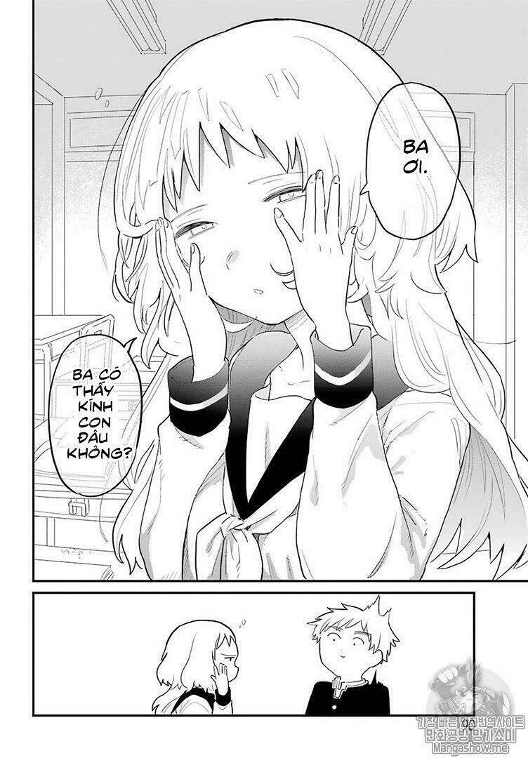 Cô Bạn Gái Mà Mình Thích Lại Quên Mang Kính Mất Rồi Chapter 5 - Trang 2