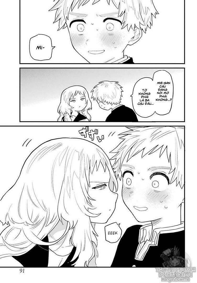 Cô Bạn Gái Mà Mình Thích Lại Quên Mang Kính Mất Rồi Chapter 5 - Trang 2