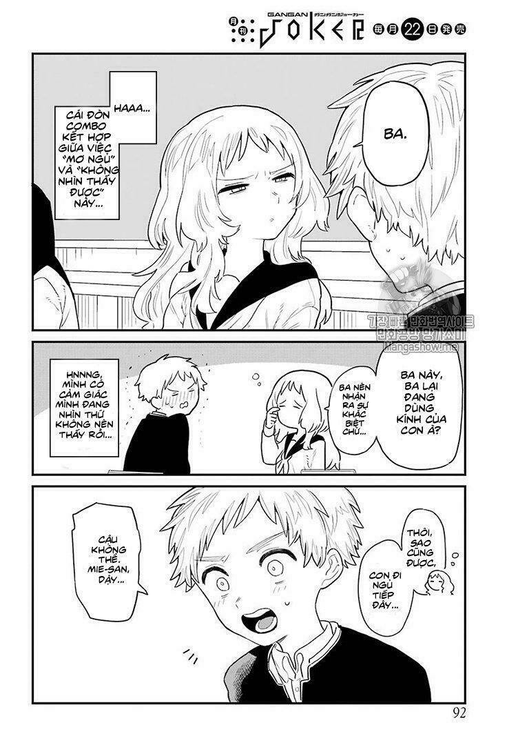 Cô Bạn Gái Mà Mình Thích Lại Quên Mang Kính Mất Rồi Chapter 5 - Trang 2