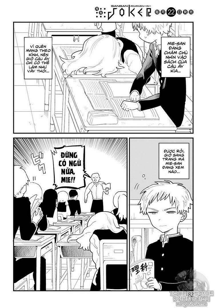 Cô Bạn Gái Mà Mình Thích Lại Quên Mang Kính Mất Rồi Chapter 5 - Trang 2