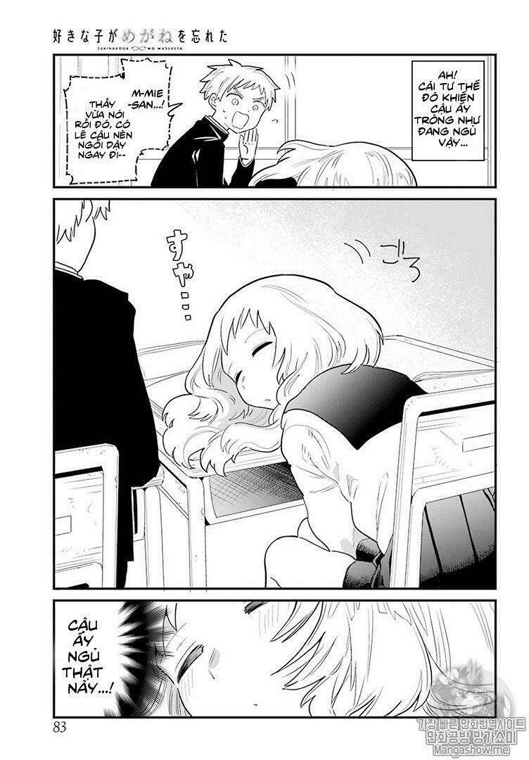 Cô Bạn Gái Mà Mình Thích Lại Quên Mang Kính Mất Rồi Chapter 5 - Trang 2