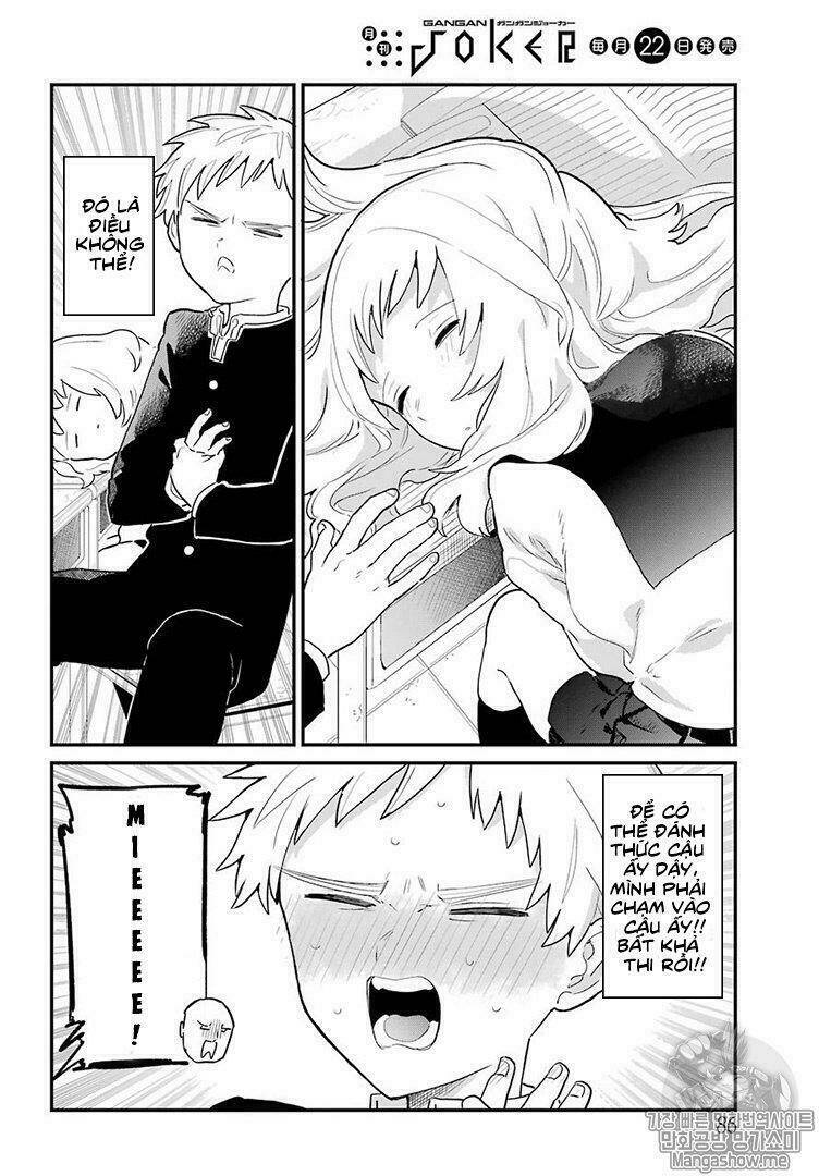 Cô Bạn Gái Mà Mình Thích Lại Quên Mang Kính Mất Rồi Chapter 5 - Trang 2