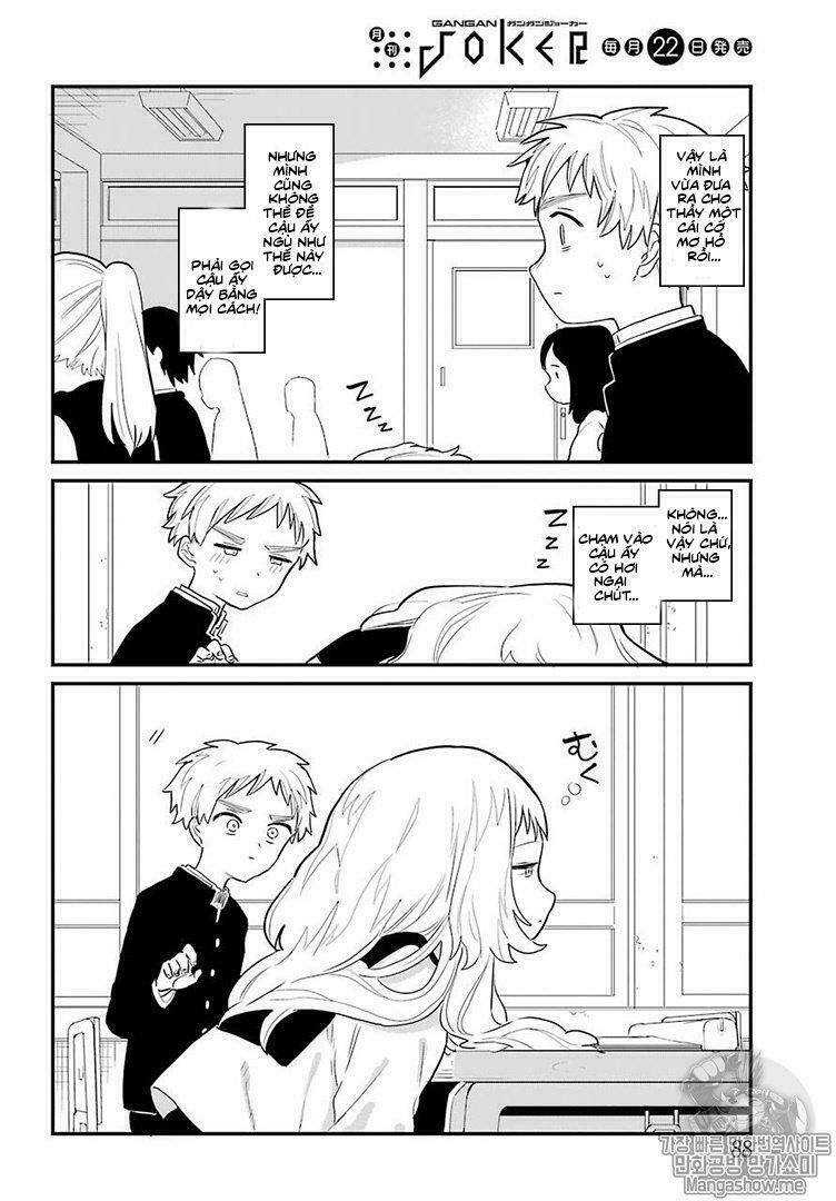 Cô Bạn Gái Mà Mình Thích Lại Quên Mang Kính Mất Rồi Chapter 5 - Trang 2