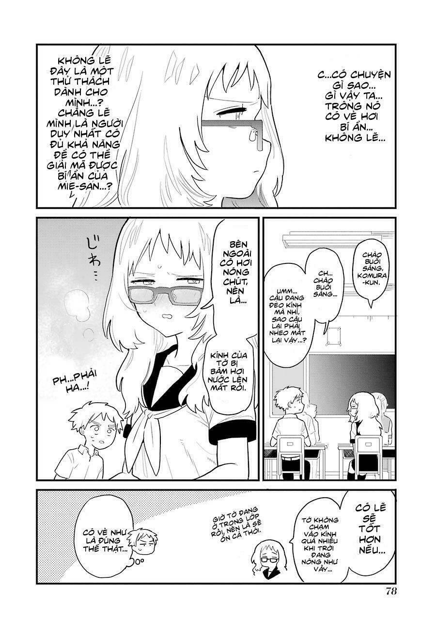 Cô Bạn Gái Mà Mình Thích Lại Quên Mang Kính Mất Rồi Chapter 6 - Trang 2