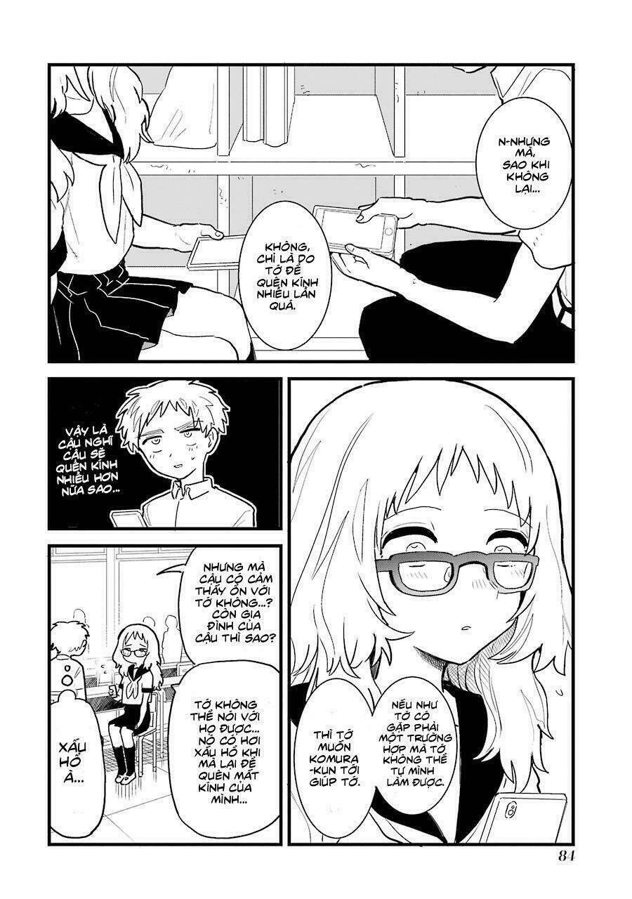 Cô Bạn Gái Mà Mình Thích Lại Quên Mang Kính Mất Rồi Chapter 7 - Trang 2