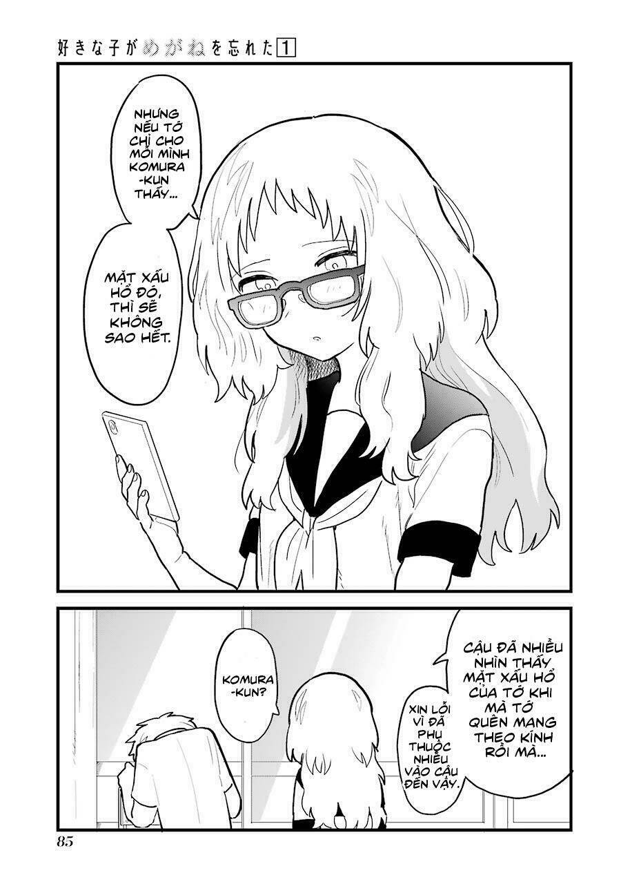 Cô Bạn Gái Mà Mình Thích Lại Quên Mang Kính Mất Rồi Chapter 7 - Trang 2