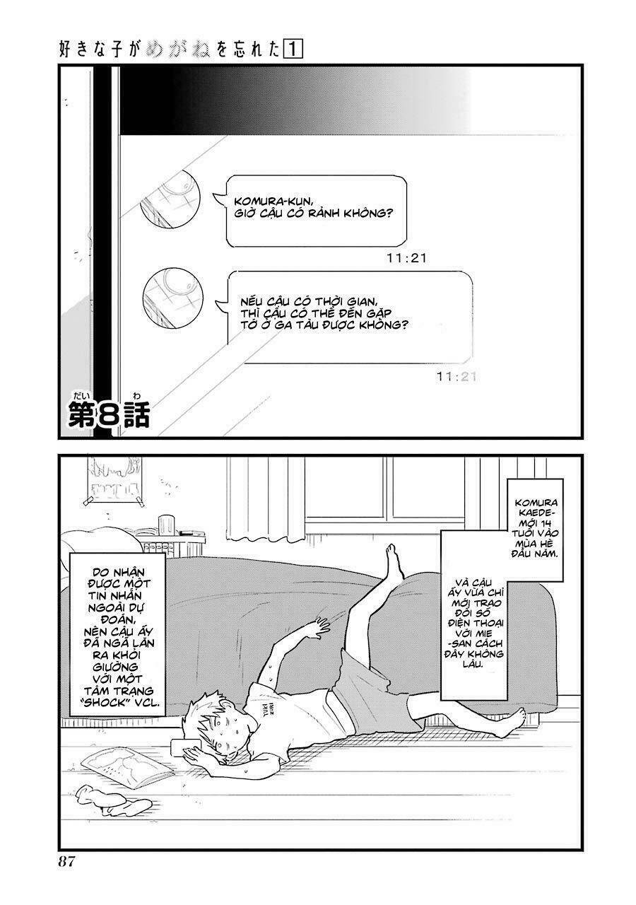 Cô Bạn Gái Mà Mình Thích Lại Quên Mang Kính Mất Rồi Chapter 8 - Trang 2