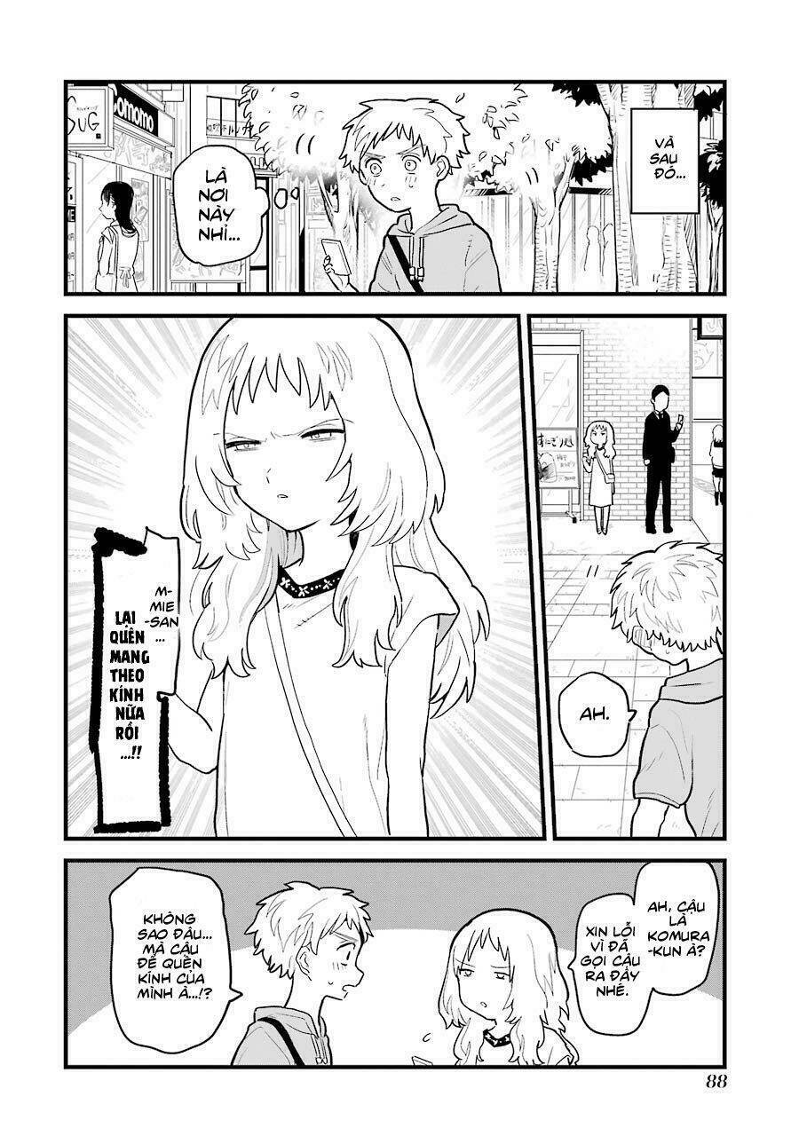 Cô Bạn Gái Mà Mình Thích Lại Quên Mang Kính Mất Rồi Chapter 8 - Trang 2