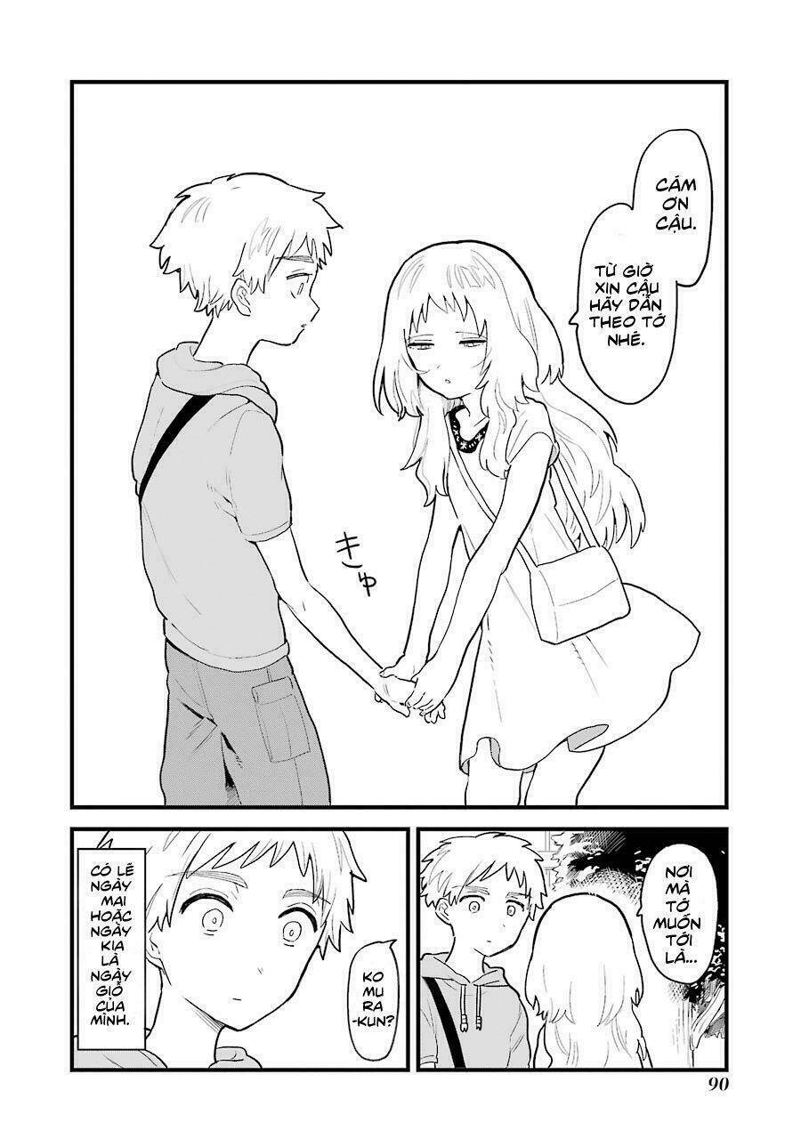 Cô Bạn Gái Mà Mình Thích Lại Quên Mang Kính Mất Rồi Chapter 8 - Trang 2