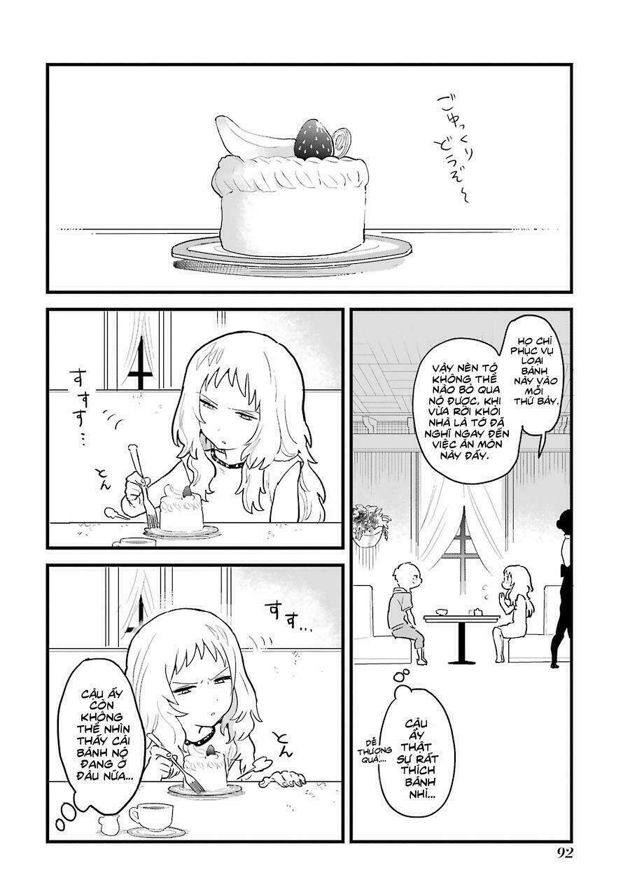 Cô Bạn Gái Mà Mình Thích Lại Quên Mang Kính Mất Rồi Chapter 9 - Trang 2