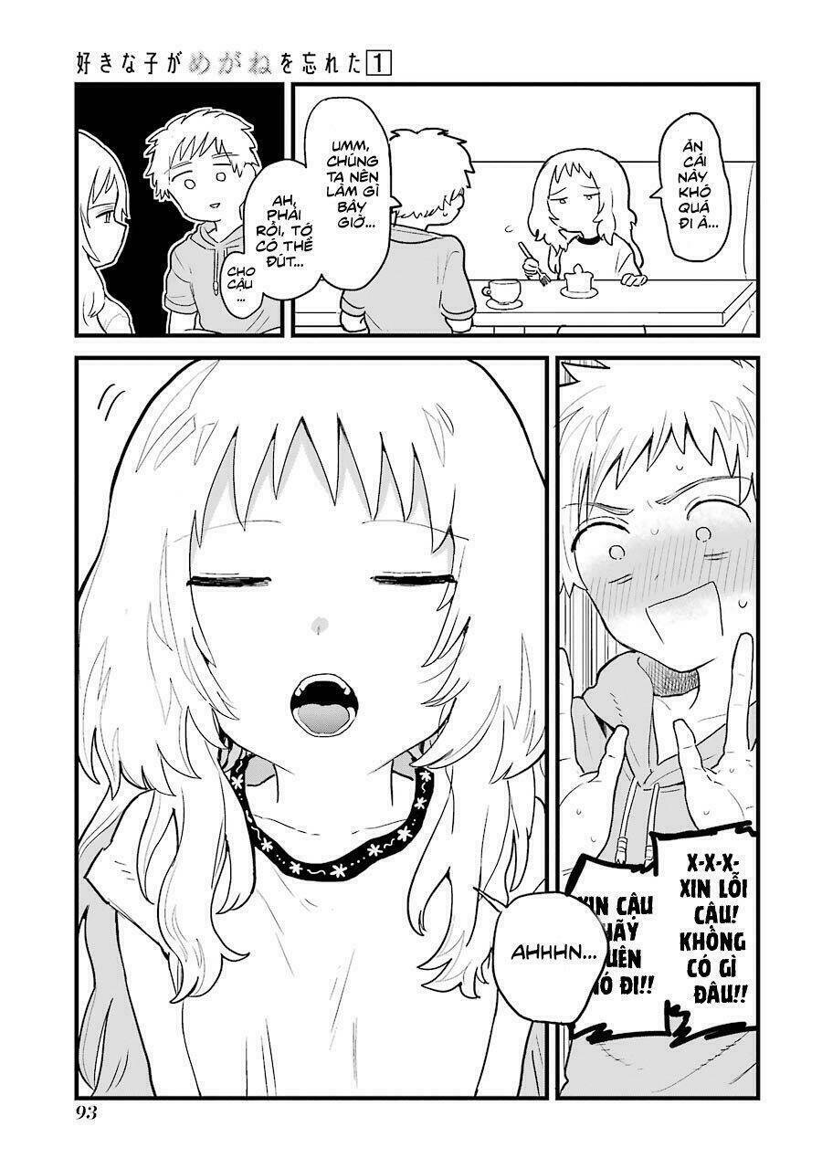 Cô Bạn Gái Mà Mình Thích Lại Quên Mang Kính Mất Rồi Chapter 9 - Trang 2