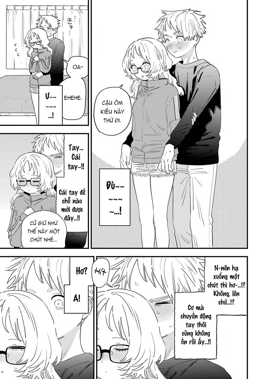 Cô Bạn Gái Mà Mình Thích Lại Quên Mang Theo Kính Mất Rồi Chapter 0 - Trang 2