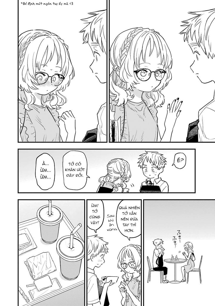 Cô Bạn Gái Mà Mình Thích Lại Quên Mang Theo Kính Mất Rồi Chapter 1 - Trang 2