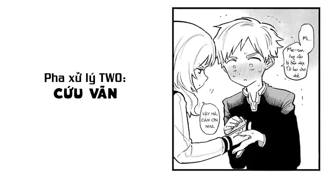 Cô Bạn Gái Mà Mình Thích Lại Quên Mang Theo Kính Mất Rồi Chapter 46.5 - Trang 2