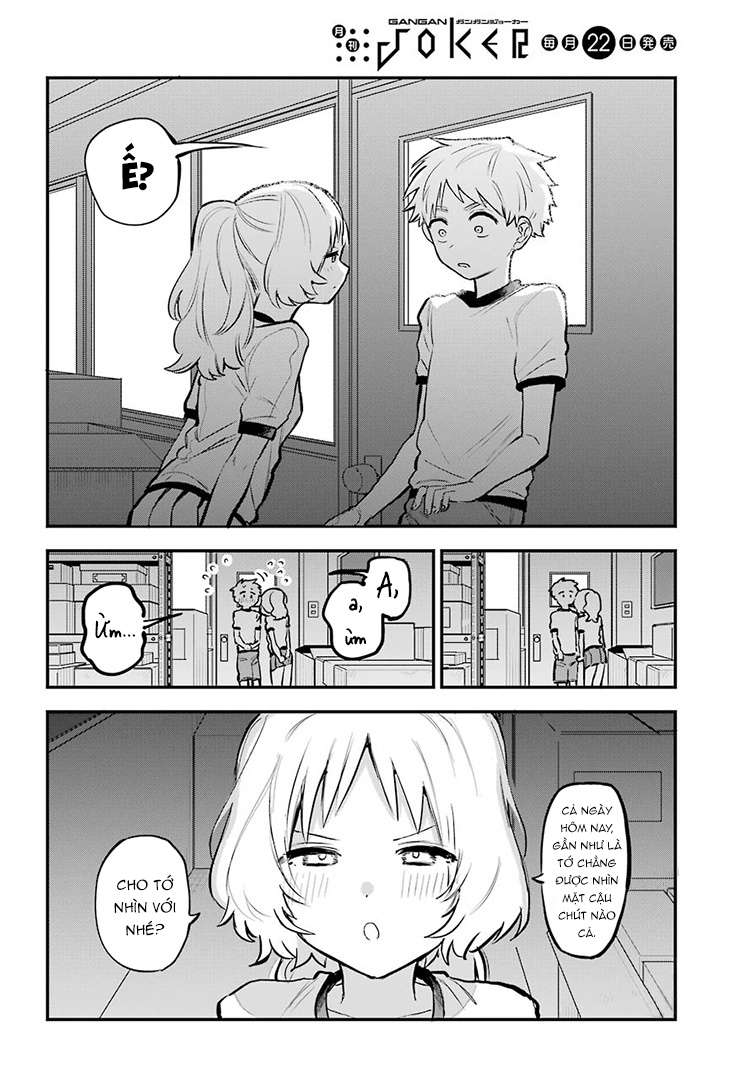 Cô Bạn Gái Mà Mình Thích Lại Quên Mang Theo Kính Mất Rồi Chapter 46 - Trang 2