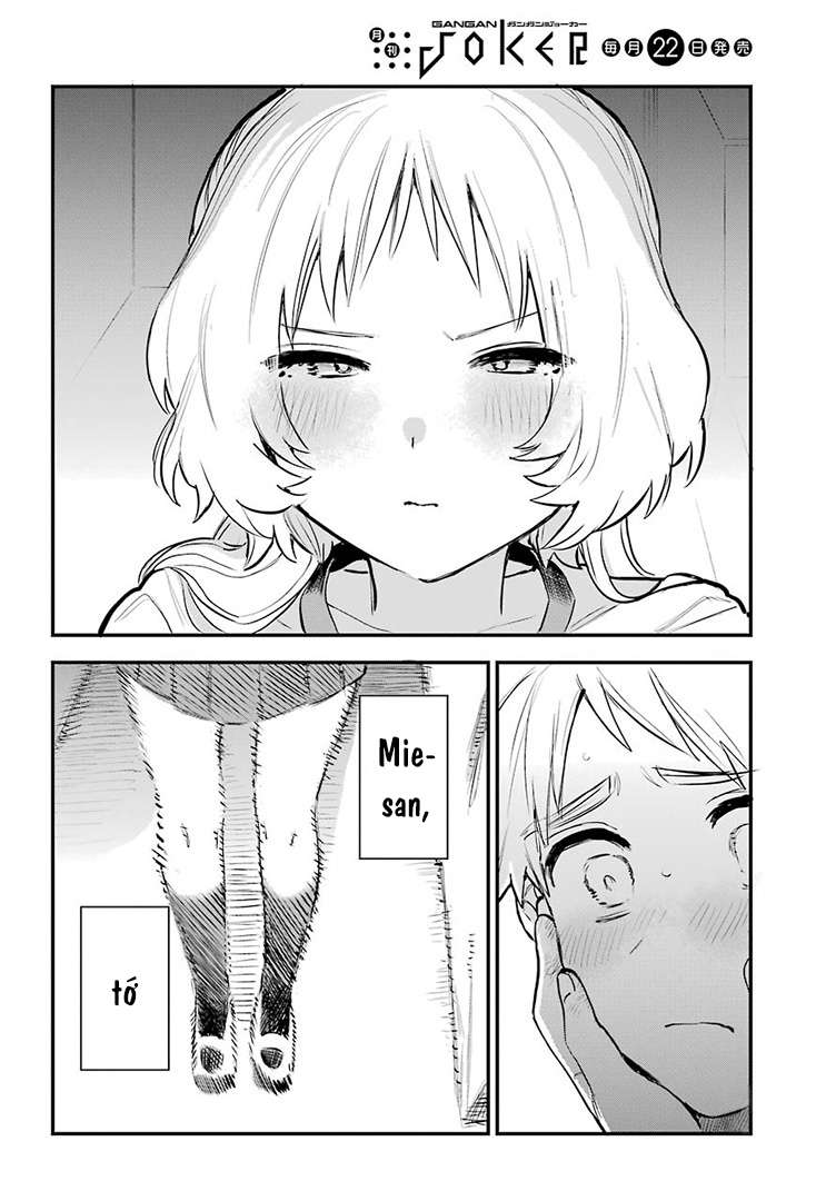 Cô Bạn Gái Mà Mình Thích Lại Quên Mang Theo Kính Mất Rồi Chapter 46 - Trang 2