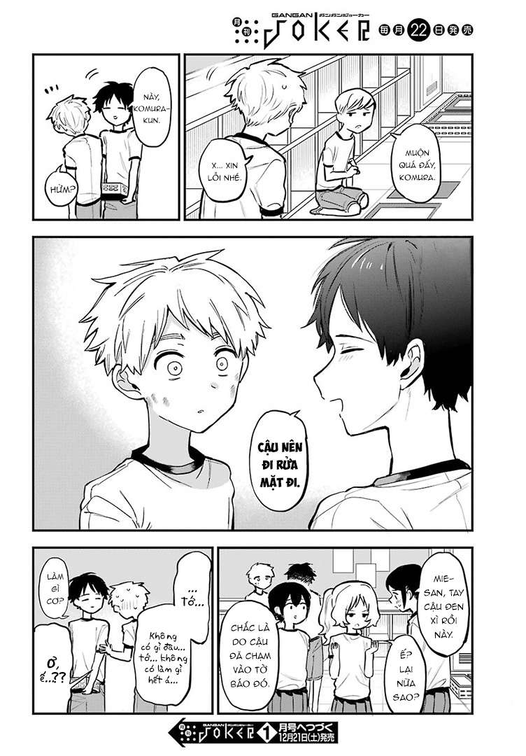 Cô Bạn Gái Mà Mình Thích Lại Quên Mang Theo Kính Mất Rồi Chapter 46 - Trang 2