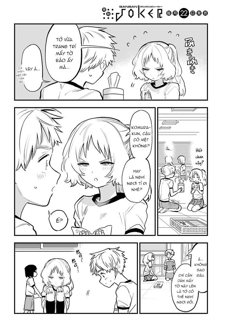 Cô Bạn Gái Mà Mình Thích Lại Quên Mang Theo Kính Mất Rồi Chapter 46 - Trang 2