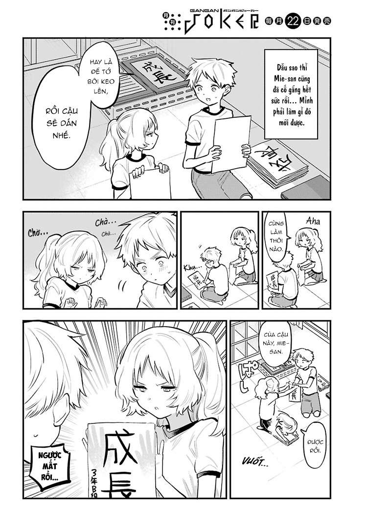 Cô Bạn Gái Mà Mình Thích Lại Quên Mang Theo Kính Mất Rồi Chapter 46 - Trang 2