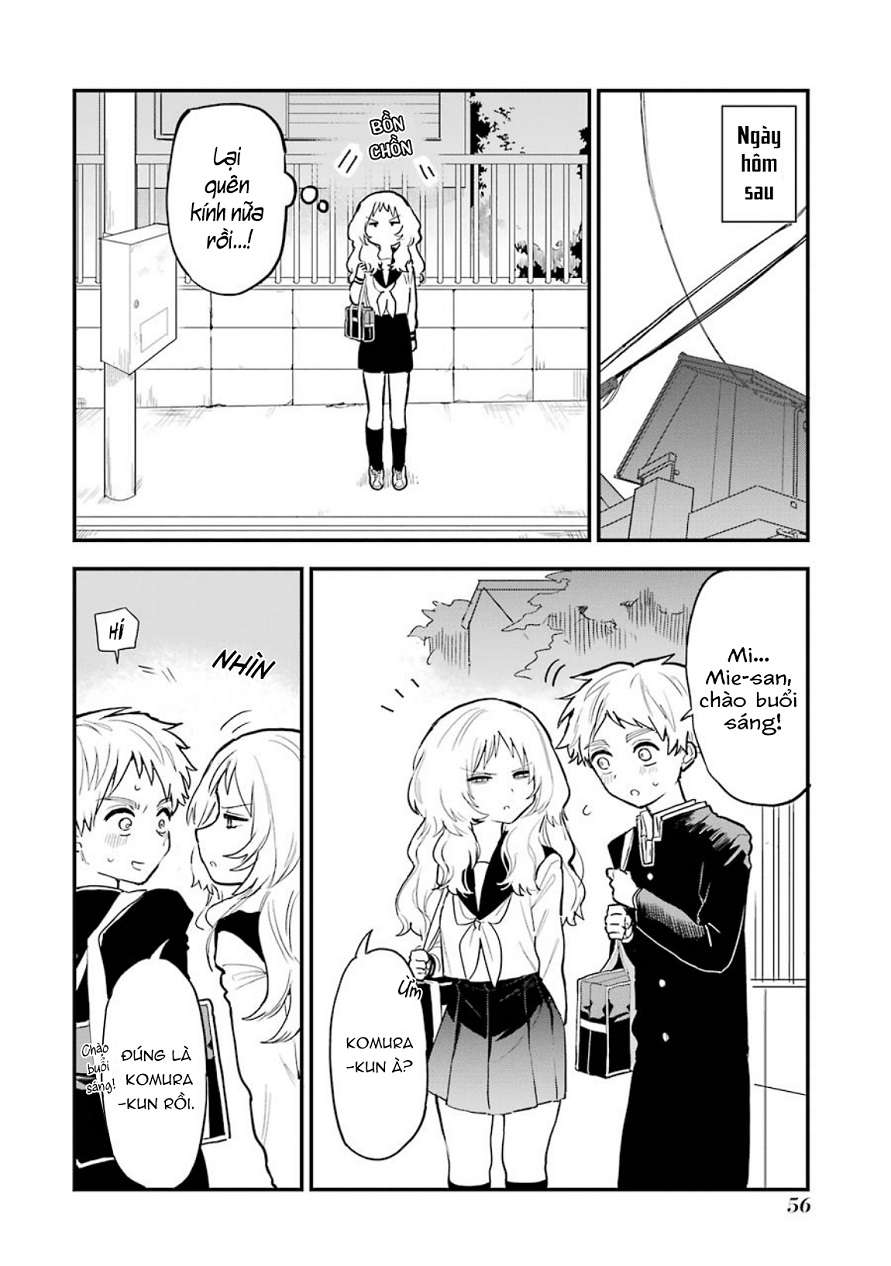 Cô Bạn Gái Mà Mình Thích Lại Quên Mang Theo Kính Mất Rồi Chapter 47 - Trang 2