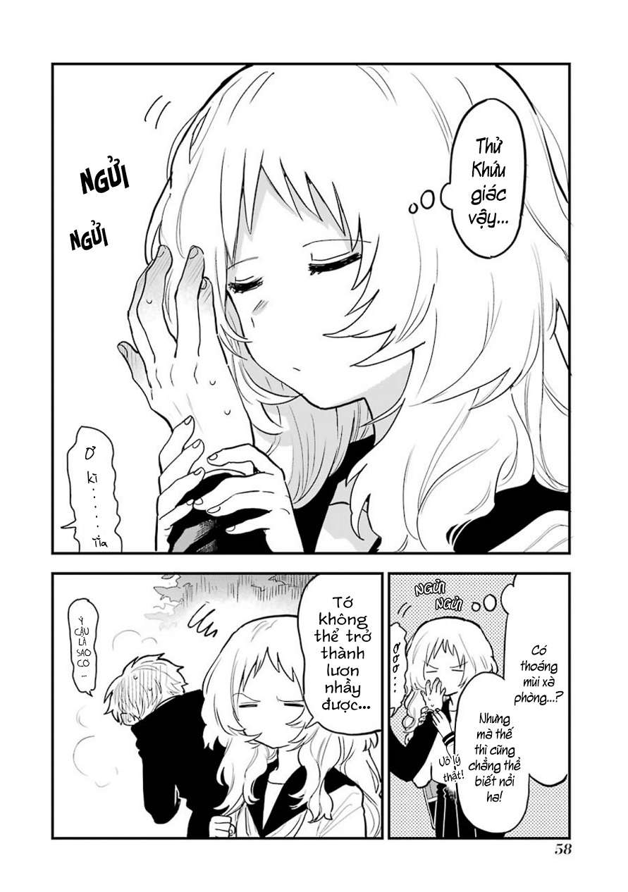 Cô Bạn Gái Mà Mình Thích Lại Quên Mang Theo Kính Mất Rồi Chapter 47 - Trang 2