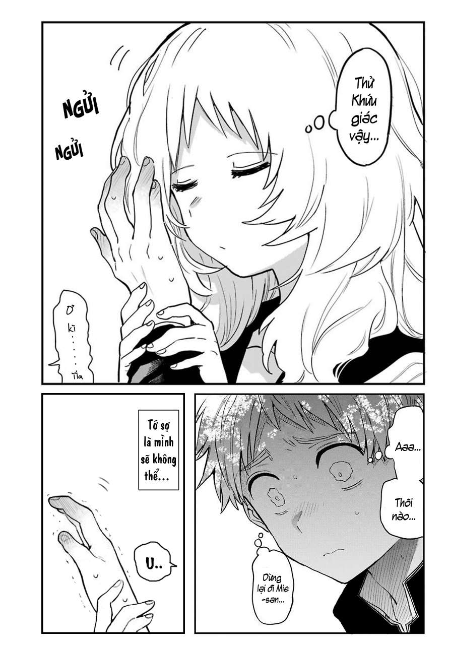 Cô Bạn Gái Mà Mình Thích Lại Quên Mang Theo Kính Mất Rồi Chapter 47 - Trang 2