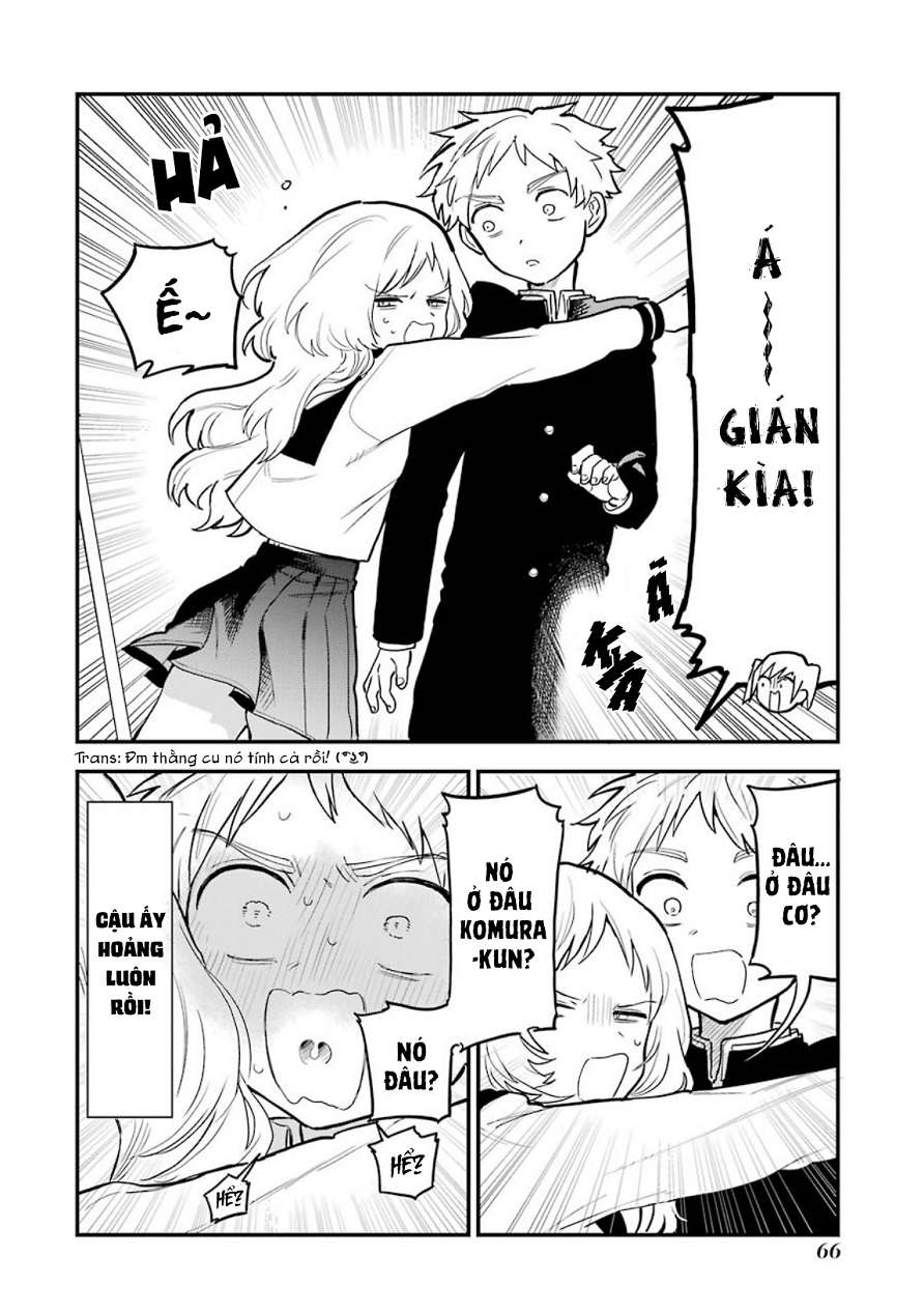 Cô Bạn Gái Mà Mình Thích Lại Quên Mang Theo Kính Mất Rồi Chapter 49 - Trang 2