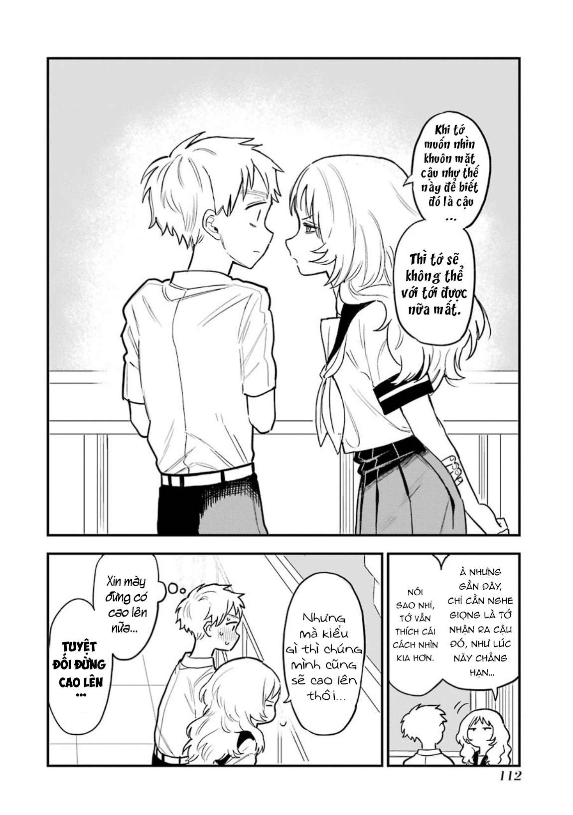 Cô Bạn Gái Mà Mình Thích Lại Quên Mang Theo Kính Mất Rồi Chapter 53 - Trang 2