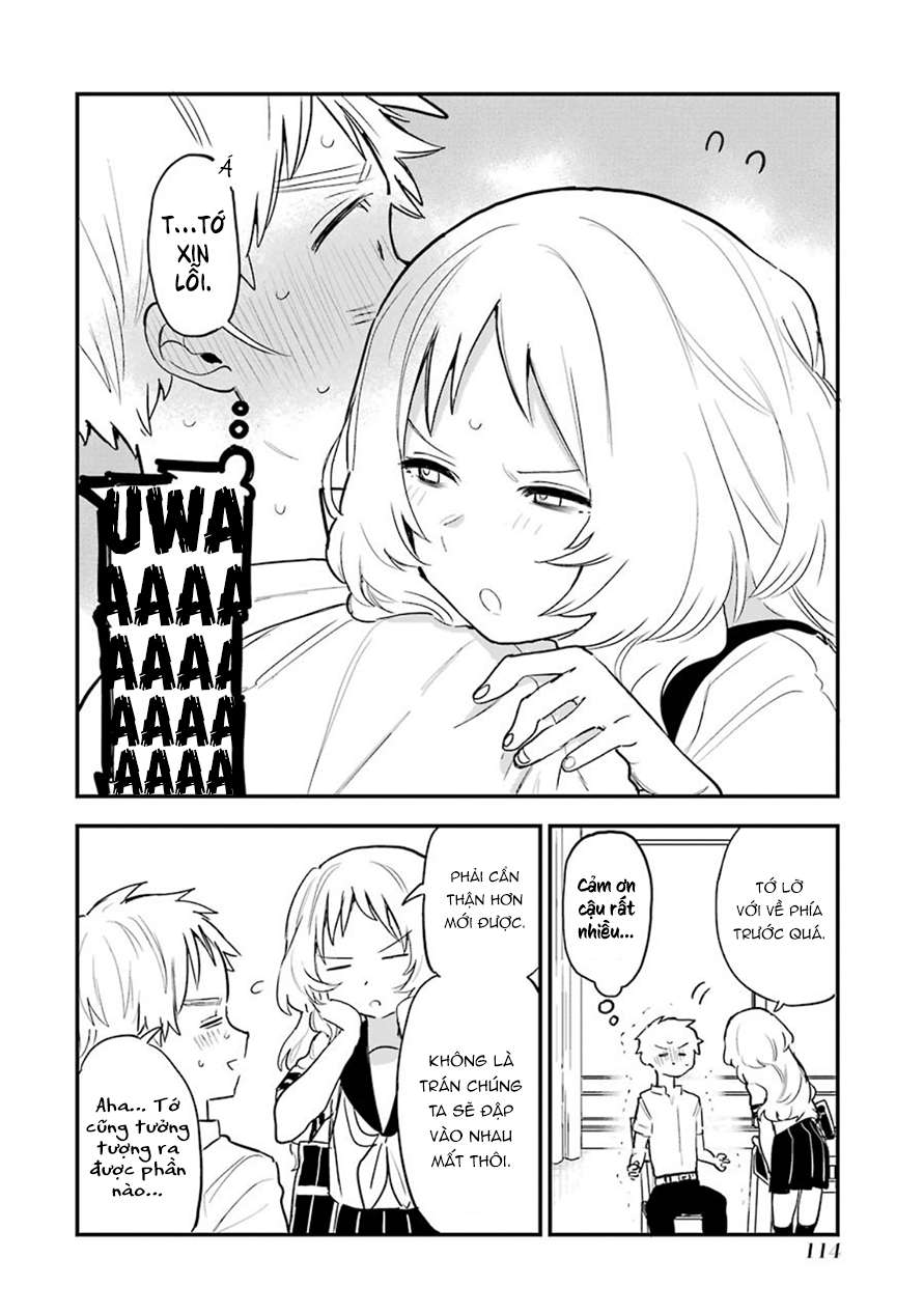 Cô Bạn Gái Mà Mình Thích Lại Quên Mang Theo Kính Mất Rồi Chapter 54 - Trang 2