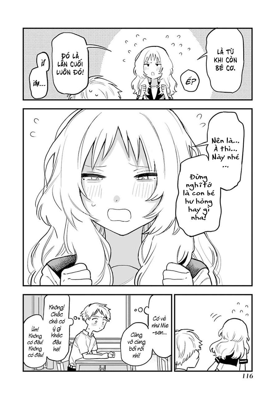 Cô Bạn Gái Mà Mình Thích Lại Quên Mang Theo Kính Mất Rồi Chapter 54 - Trang 2