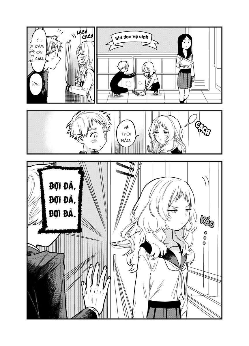 Cô Bạn Gái Mà Mình Thích Lại Quên Mang Theo Kính Mất Rồi Chapter 55 - Trang 2