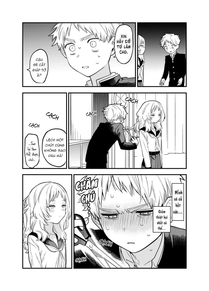 Cô Bạn Gái Mà Mình Thích Lại Quên Mang Theo Kính Mất Rồi Chapter 55 - Trang 2