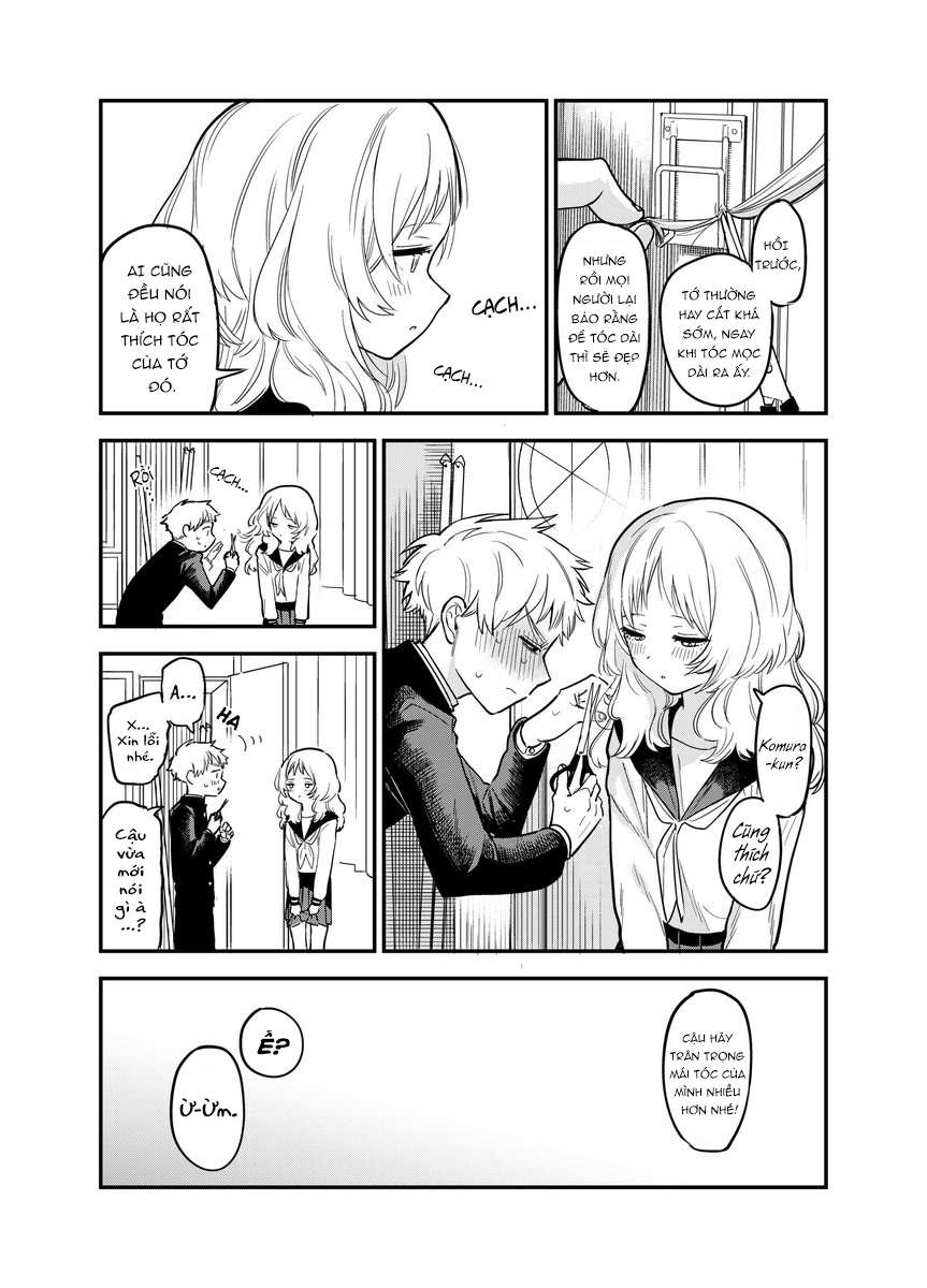 Cô Bạn Gái Mà Mình Thích Lại Quên Mang Theo Kính Mất Rồi Chapter 55 - Trang 2