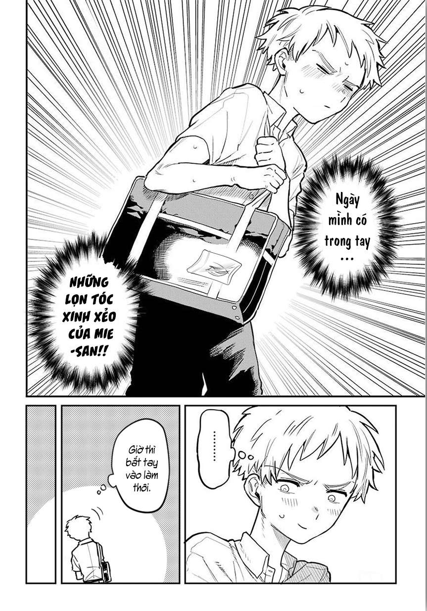 Cô Bạn Gái Mà Mình Thích Lại Quên Mang Theo Kính Mất Rồi Chapter 55 - Trang 2