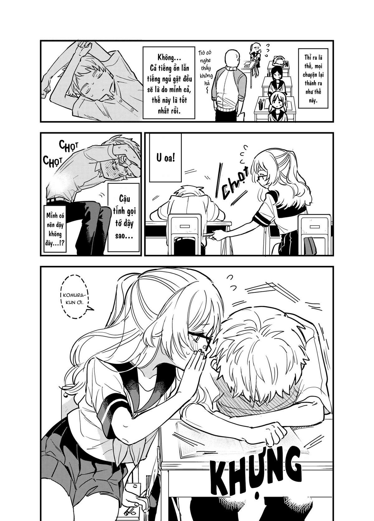 Cô Bạn Gái Mà Mình Thích Lại Quên Mang Theo Kính Mất Rồi Chapter 56 - Trang 2