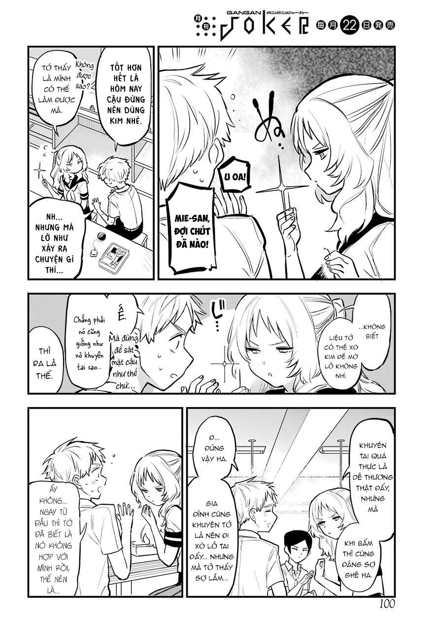 Cô Bạn Gái Mà Mình Thích Lại Quên Mang Theo Kính Mất Rồi Chapter 57 - Trang 2