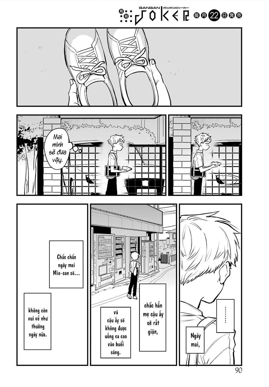 Cô Bạn Gái Mà Mình Thích Lại Quên Mang Theo Kính Mất Rồi Chapter 59 - Trang 2