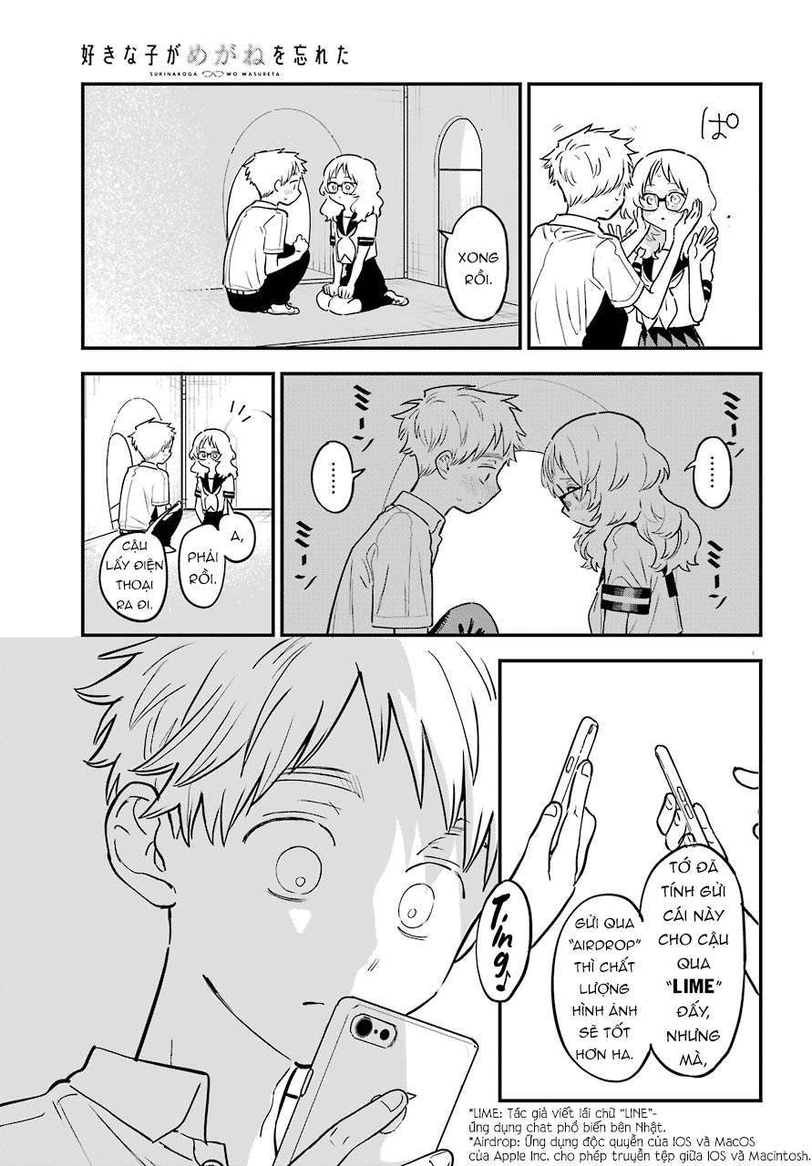 Cô Bạn Gái Mà Mình Thích Lại Quên Mang Theo Kính Mất Rồi Chapter 6 - Trang 2