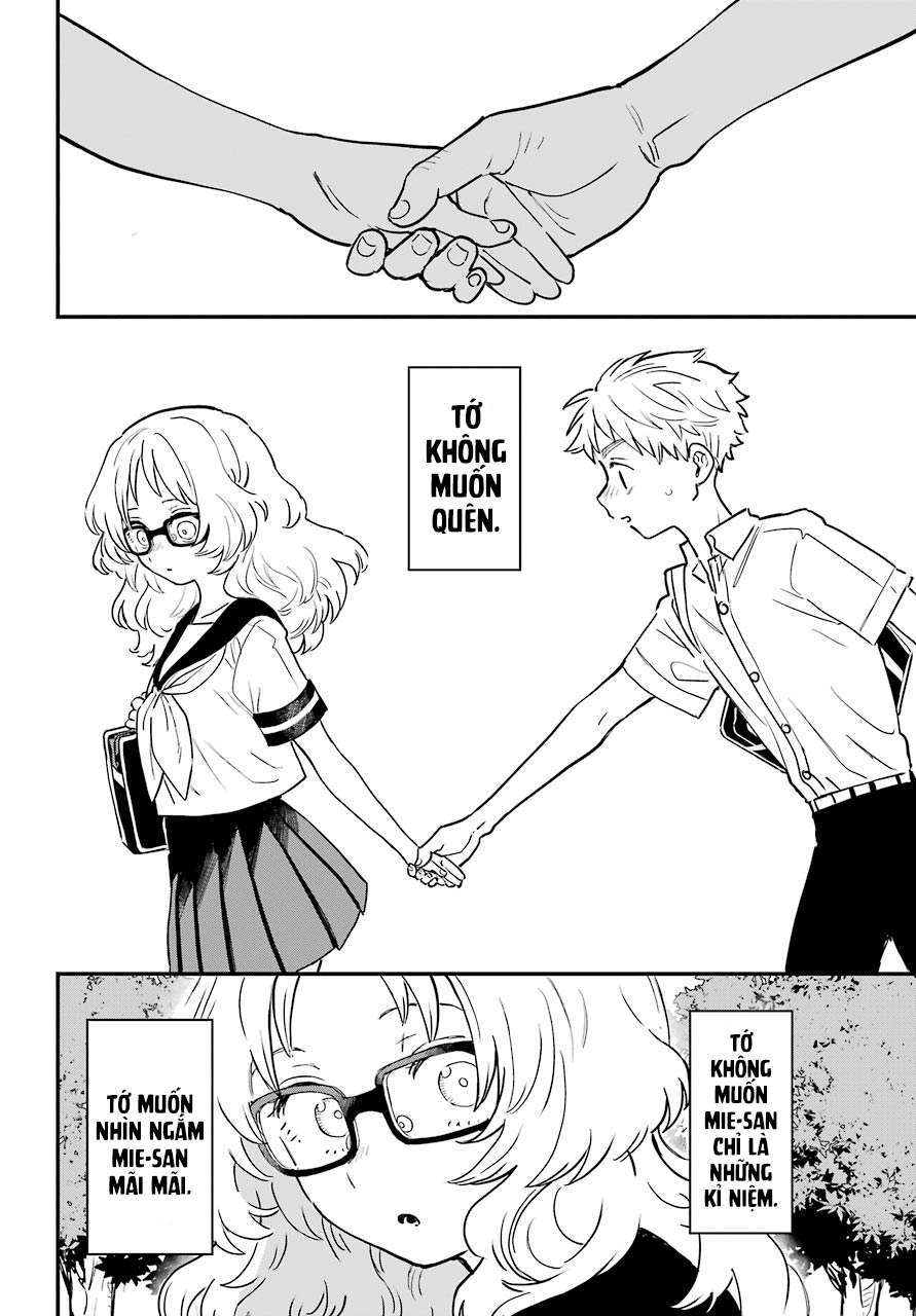 Cô Bạn Gái Mà Mình Thích Lại Quên Mang Theo Kính Mất Rồi Chapter 6 - Trang 2