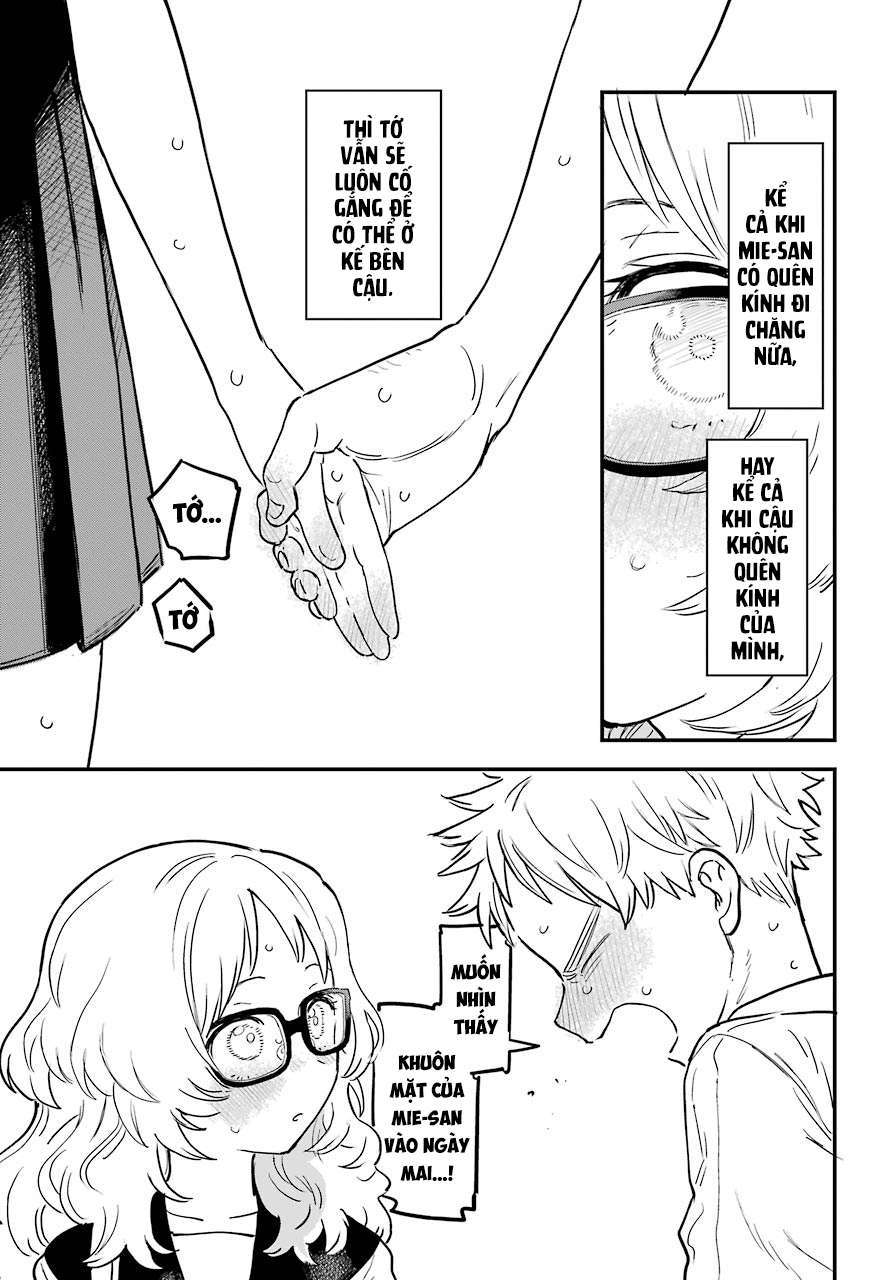 Cô Bạn Gái Mà Mình Thích Lại Quên Mang Theo Kính Mất Rồi Chapter 6 - Trang 2