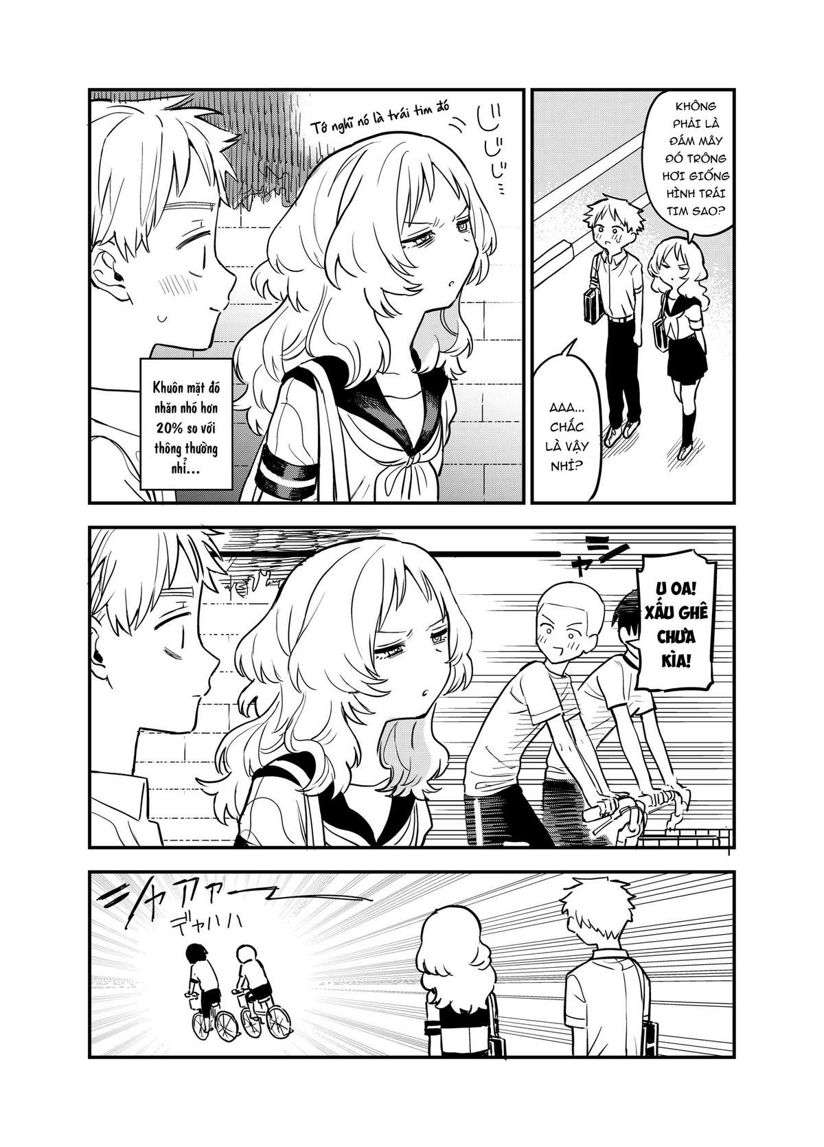 Cô Bạn Gái Mà Mình Thích Lại Quên Mang Theo Kính Mất Rồi Chapter 64 - Trang 2