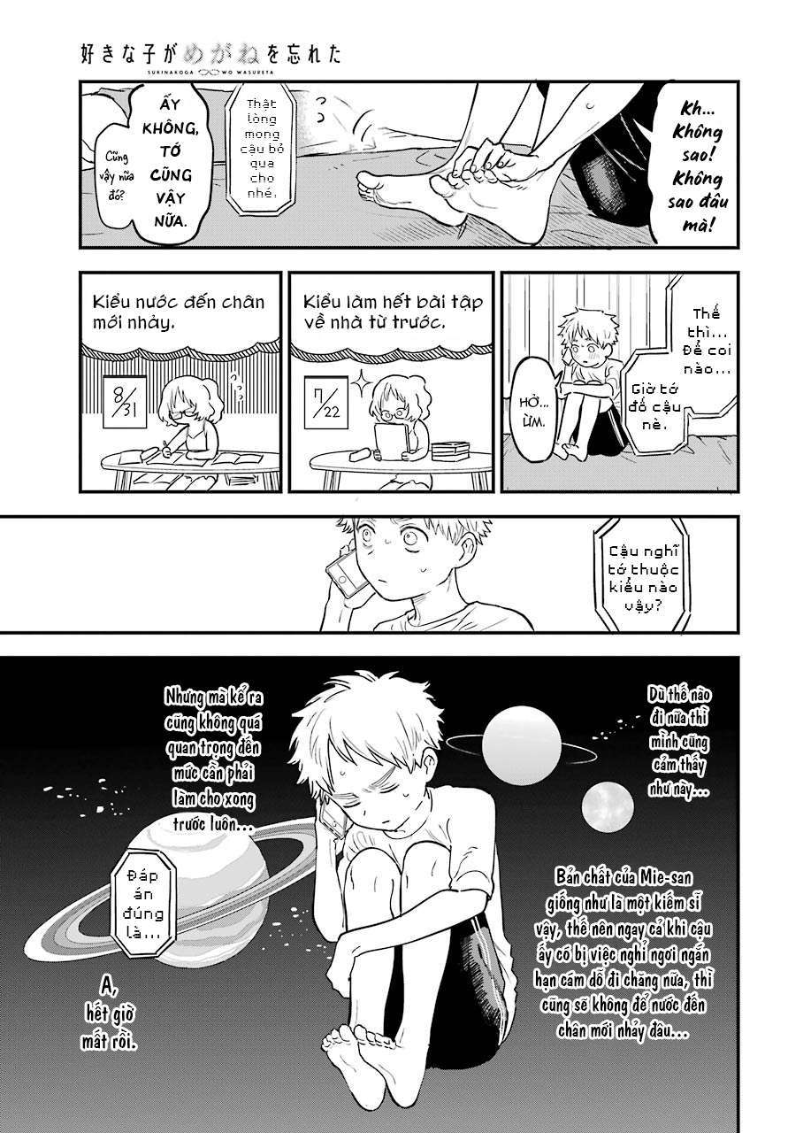 Cô Bạn Gái Mà Mình Thích Lại Quên Mang Theo Kính Mất Rồi Chapter 71 - Trang 2