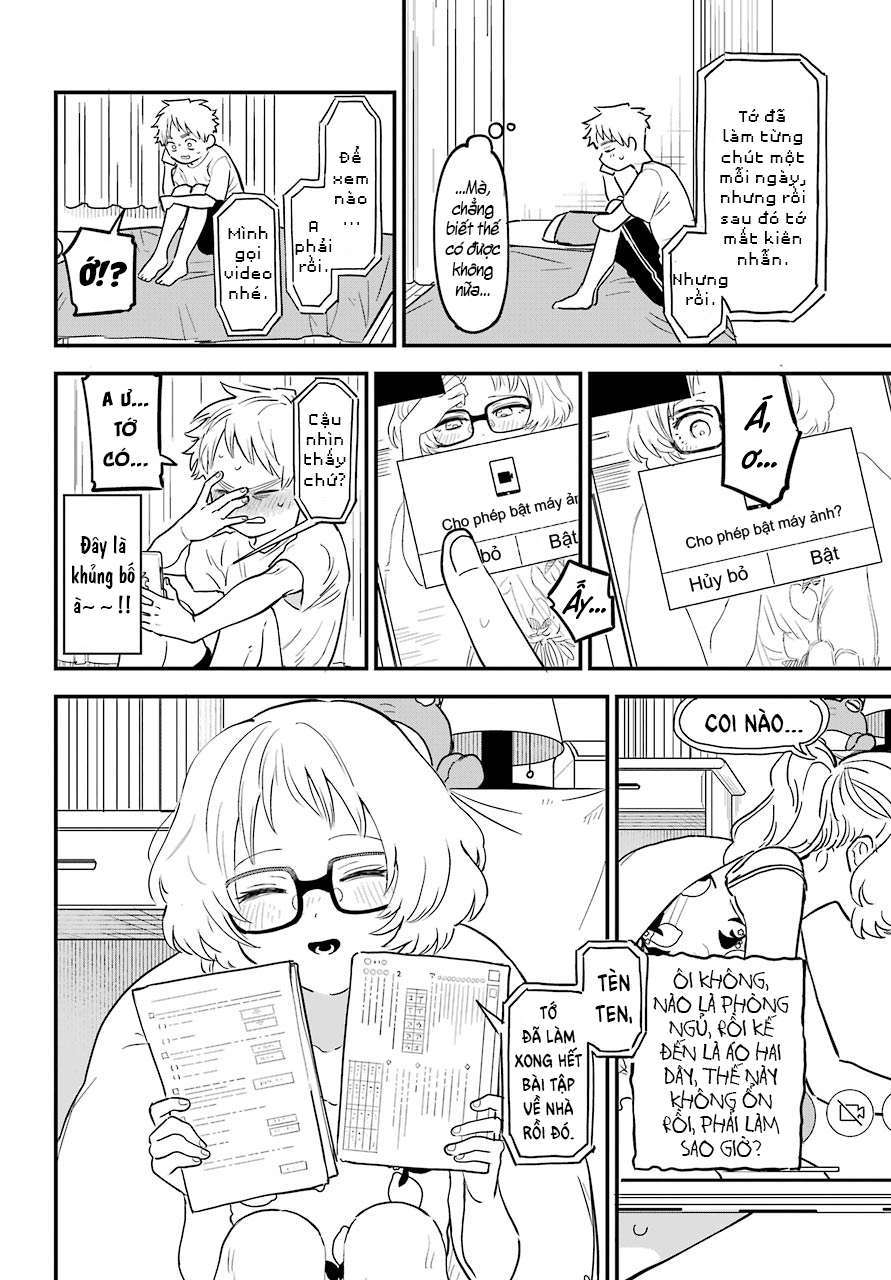 Cô Bạn Gái Mà Mình Thích Lại Quên Mang Theo Kính Mất Rồi Chapter 71 - Trang 2
