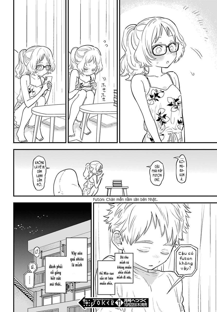 Cô Bạn Gái Mà Mình Thích Lại Quên Mang Theo Kính Mất Rồi Chapter 71 - Trang 2