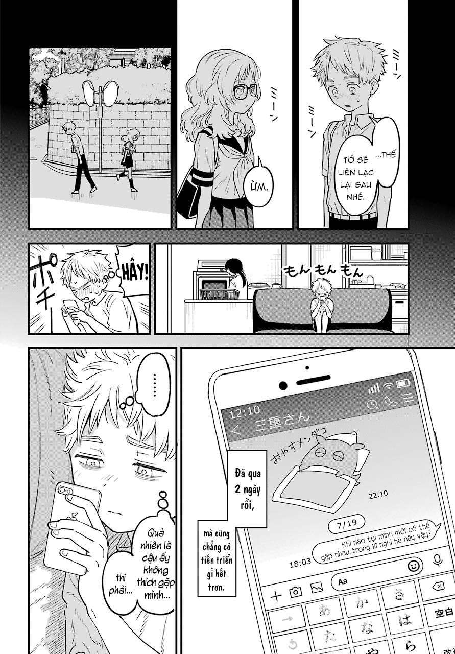 Cô Bạn Gái Mà Mình Thích Lại Quên Mang Theo Kính Mất Rồi Chapter 71 - Trang 2