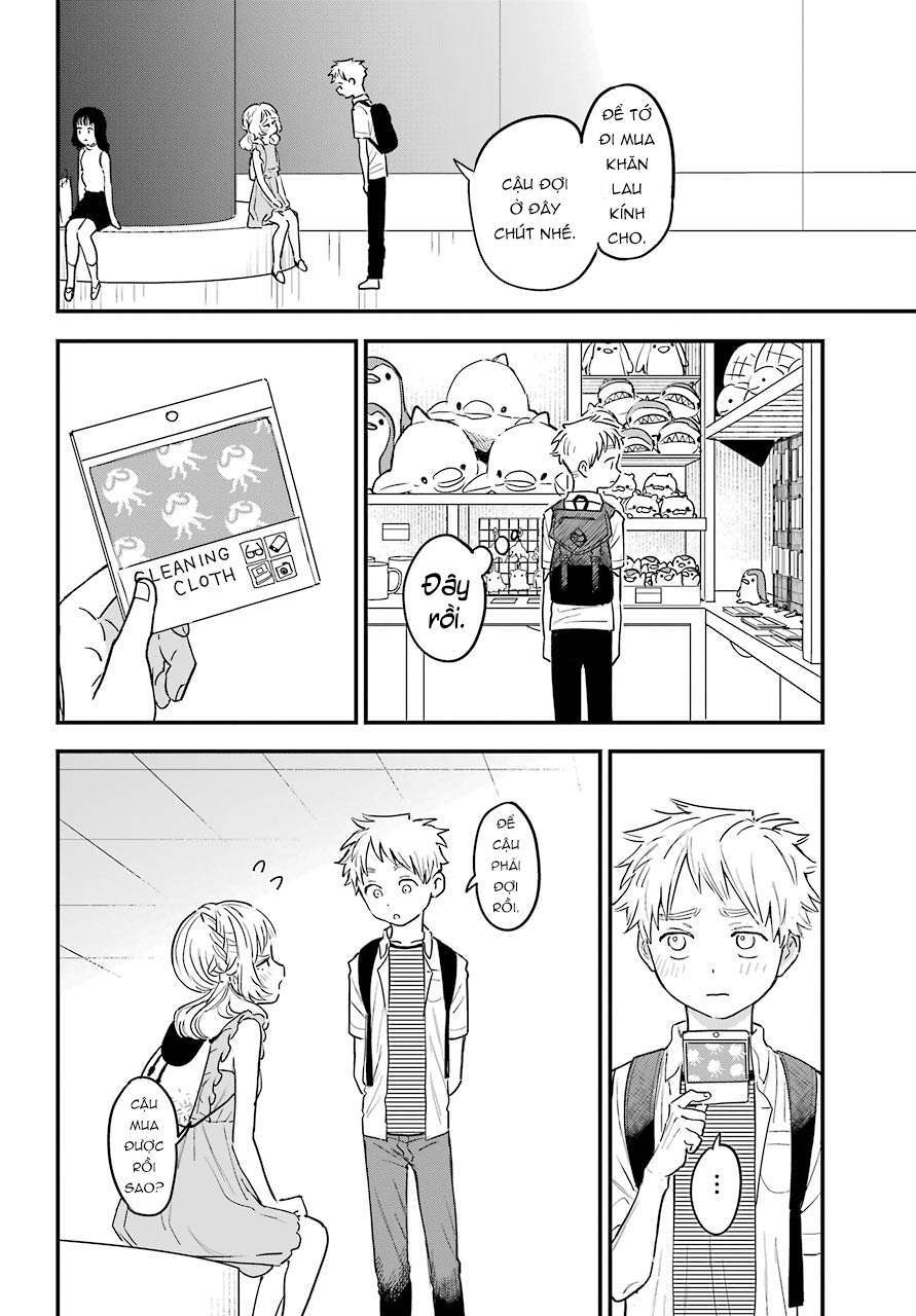 Cô Bạn Gái Mà Mình Thích Lại Quên Mang Theo Kính Mất Rồi Chapter 75 - Trang 2