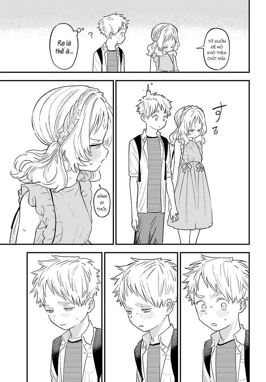 Cô Bạn Gái Mà Mình Thích Lại Quên Mang Theo Kính Mất Rồi Chapter 75 - Trang 2