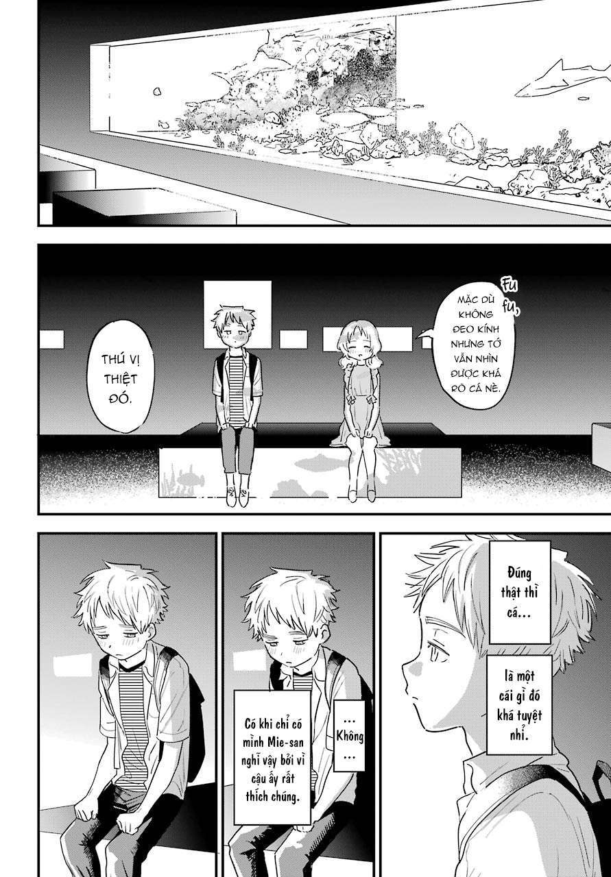 Cô Bạn Gái Mà Mình Thích Lại Quên Mang Theo Kính Mất Rồi Chapter 75 - Trang 2