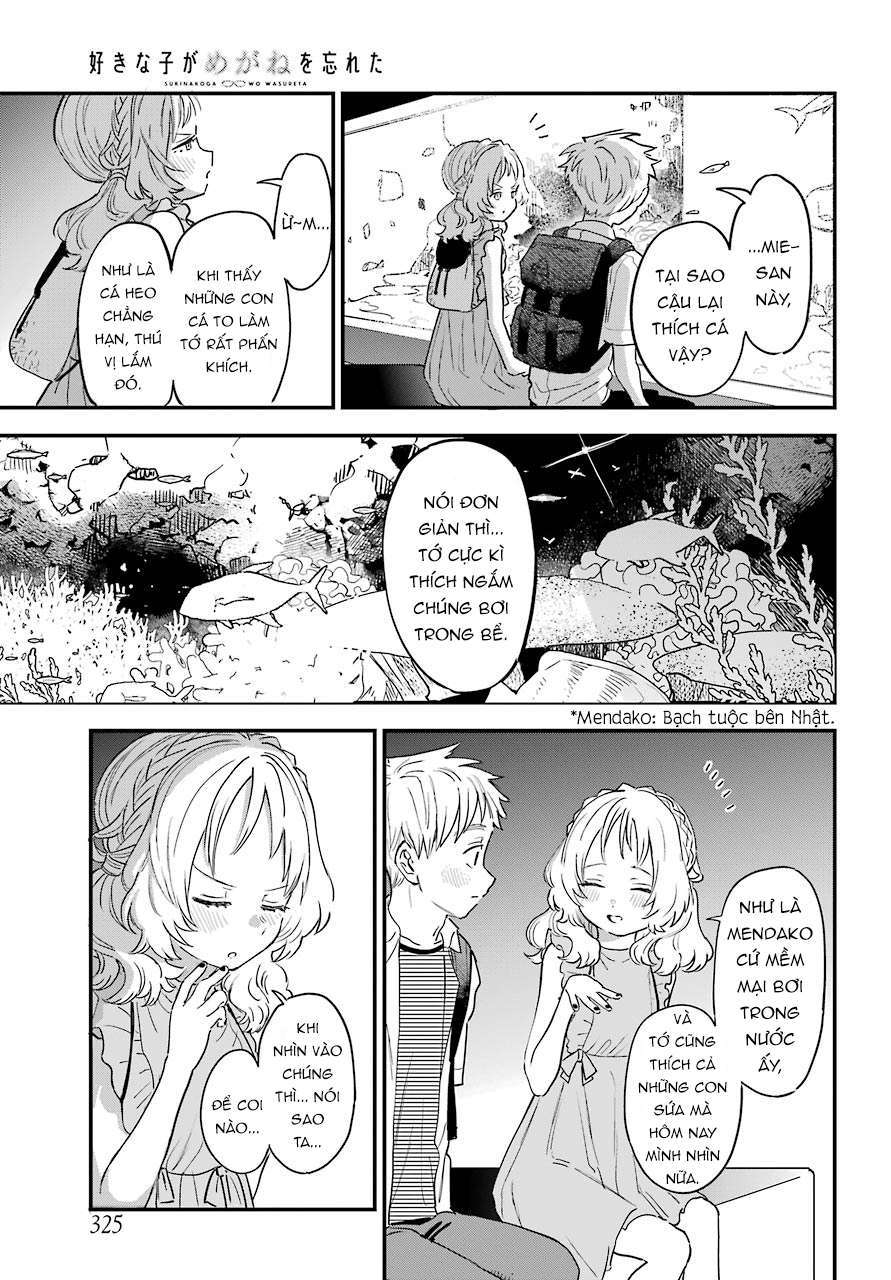 Cô Bạn Gái Mà Mình Thích Lại Quên Mang Theo Kính Mất Rồi Chapter 75 - Trang 2